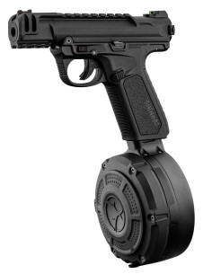 DRUM AAp01 et we17 et glock gaz 350bb's ACTION ARMY 2