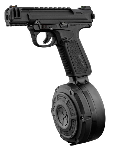 DRUM AAp01 et we17 et glock gaz 350bb's ACTION ARMY