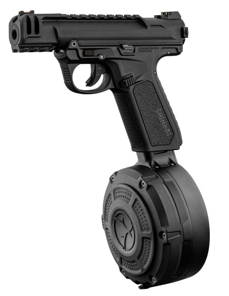 DRUM AAp01 et we17 et glock gaz 350bb's ACTION ARMY