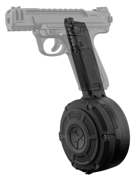 DRUM AAp01 et we17 et glock gaz 350bb's ACTION ARMY