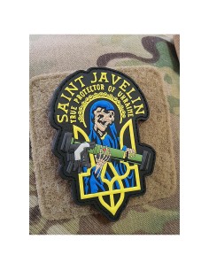 patch velcro saint javelin JTG