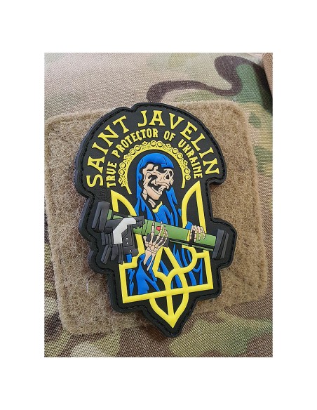 patch velcro saint javelin JTG