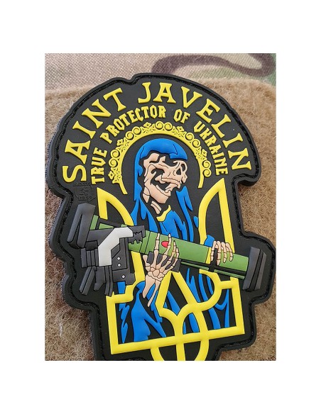 patch velcro saint javelin JTG