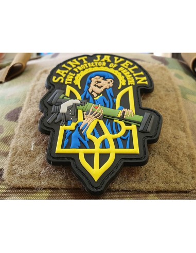patch velcro saint javelin JTG