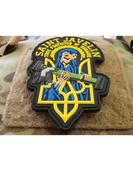 patch velcro saint javelin JTG