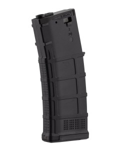 chargeur AEG Mid-cap m4 noir 30/135 bb's BO Manufacture 2