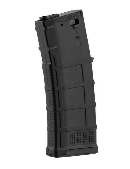 chargeur AEG Mid-cap m4 noir 30/135 bb's BO Manufacture