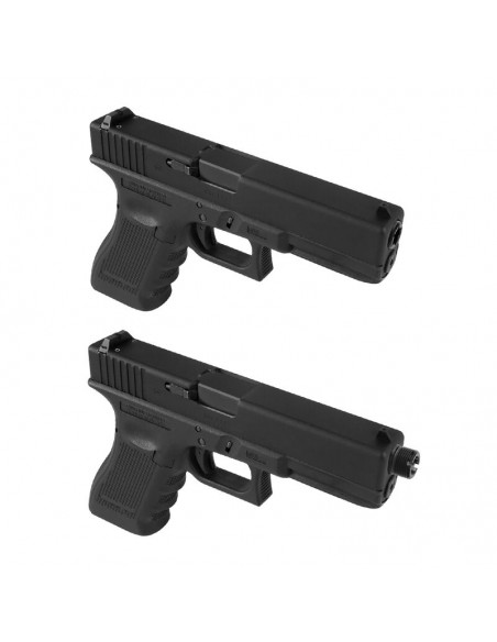 OUTER BARREL NON-RECOIL METAL G17 GEN4 - PROMETHEUS NINE BALL