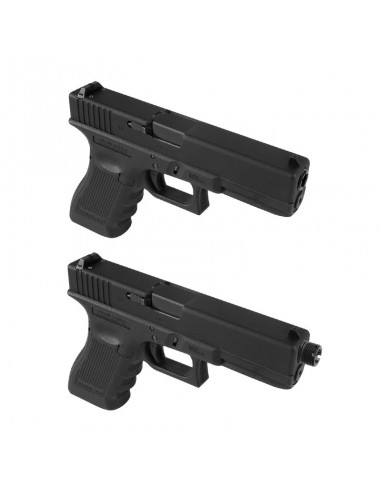 OUTER BARREL NON-RECOIL METAL G17 GEN4 - PROMETHEUS NINE BALL