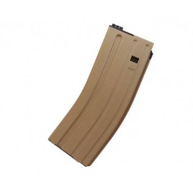 chargeur M4 / scar-L TAN 82bb's modifiable en 30bb's tokyo marui