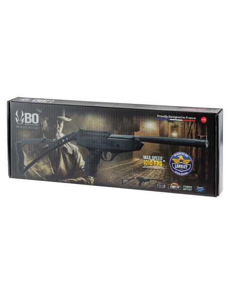Pistolet à air break barrel LANGLEY PRO SNIPER 4.5mm 13.7 joules