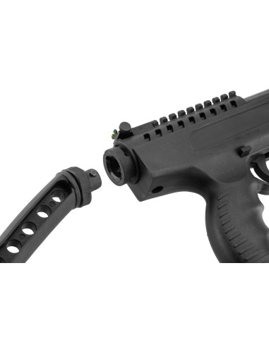 Pistolet à air break barrel LANGLEY PRO SNIPER 4.5mm 13.7 joules