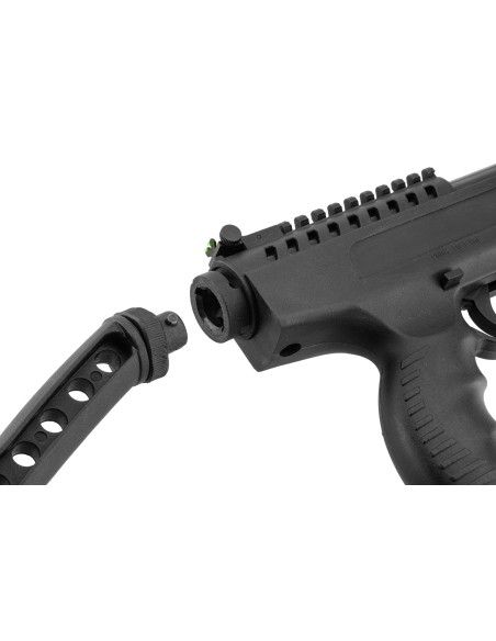 Pistolet à air break barrel LANGLEY PRO SNIPER 4.5mm 13.7 joules