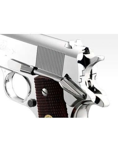 1911 MARK IV GOVERNMENT 70 GBB NICKEL TOKYO MARUI TOKYO MARUI