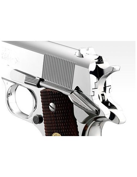 1911 MARK IV GOVERNMENT 70 GBB NICKEL TOKYO MARUI TOKYO MARUI
