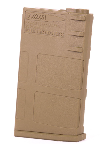 chargeur MDR-X 79bb's  FDE SILVERBACK