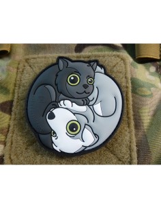 patch velcro yin & yan chien chat 