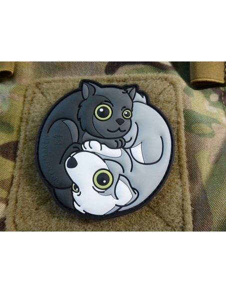 patch velcro yin & yan chien chat 