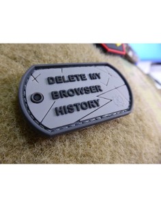 patch velcro delete my browser history