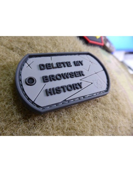 patch velcro delete my browser history