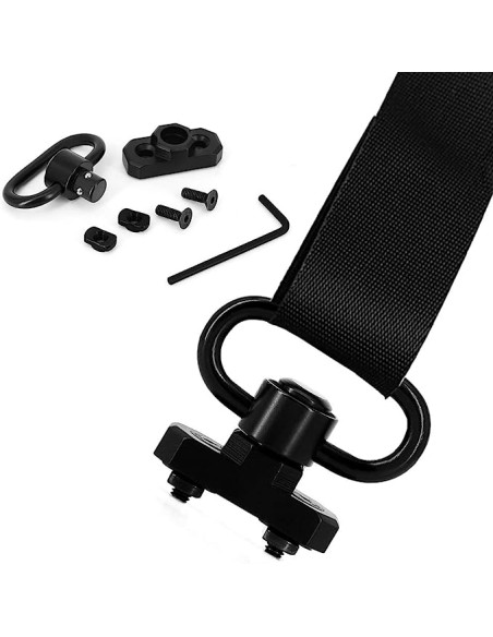 attache sangle demontable QD M-lok wadsn