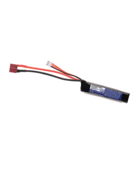 lipo 7.4v 600mah 20c t-dean pdw et kriss vector pirate arms 34297