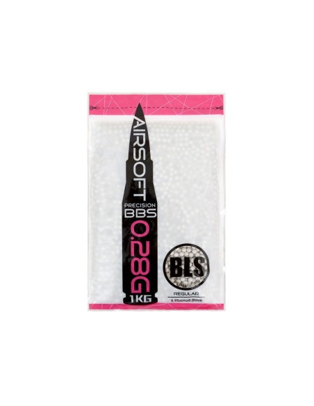 sachet de bb's non-biodegradable 0.28g 1kg BLS