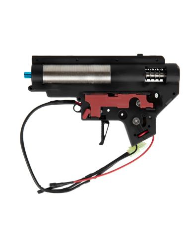 Gear box V2 specna arms renforcée avec électronique trigger sortie arriere