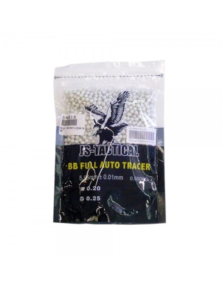 sac de 2000bb's tracantes phosphorescentes JS-tactical JS-tactical