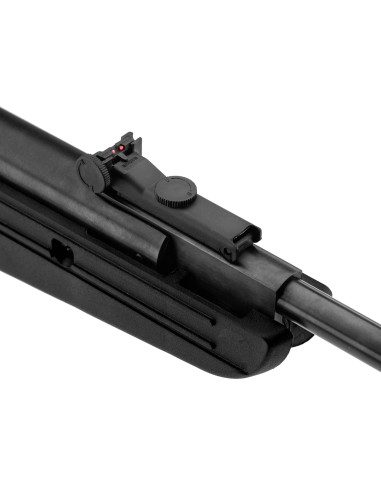 Carabine à air break barrel QUANTICO 4.5mm 19.9joules + lunette 4x32 bo manufacture