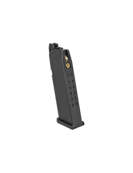 chargeur ultra leger gaz 24bb's maxim9 silencerCo KRYTAC
