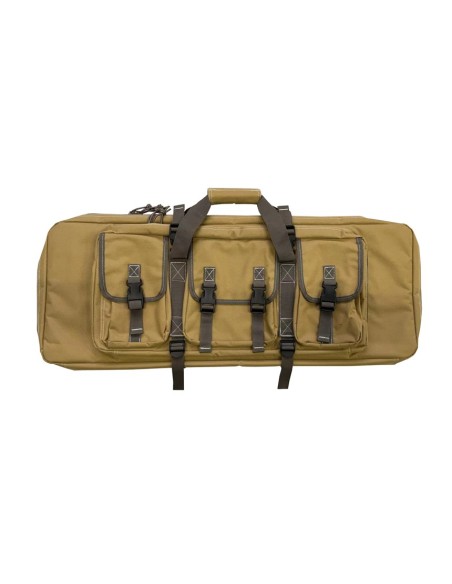 Housse tactique 2 armes Tan umarex 801046