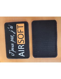 patch velcro j peux pas j ai airsoft max2joules