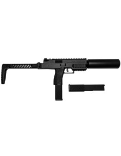 pack complet VORSK VMP-1X SMG noir + silencieux + chargeur sup VORSK