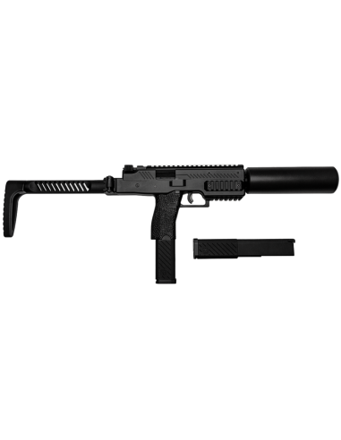 pack complet VORSK VMP-1X SMG noir + silencieux + chargeur sup VORSK