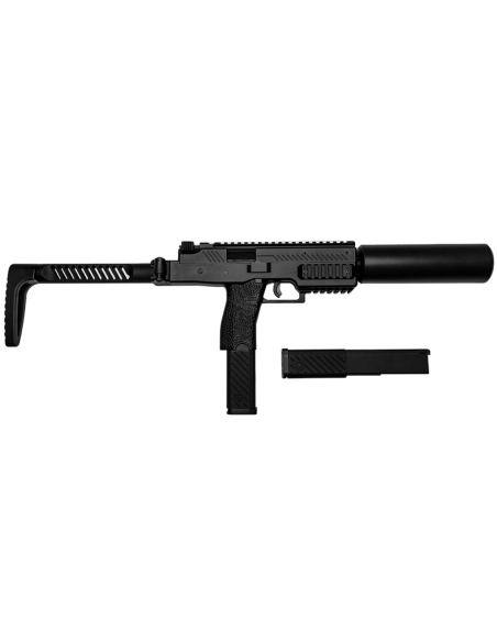 pack complet VORSK VMP-1X SMG noir + silencieux + chargeur sup VORSK