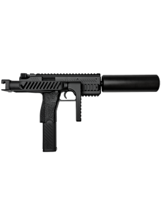pack complet VORSK VMP-1X SMG noir + silencieux + chargeur sup VORSK 2