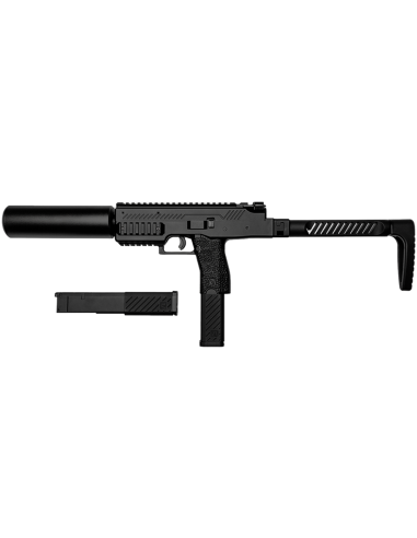 pack complet VORSK VMP-1X SMG noir + silencieux + chargeur sup VORSK