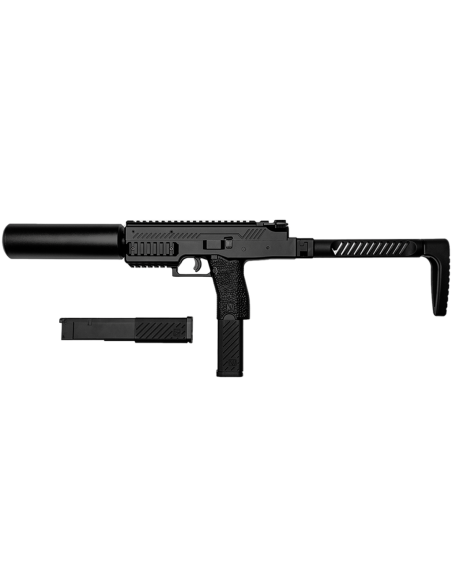 pack complet VORSK VMP-1X SMG noir + silencieux + chargeur sup VORSK