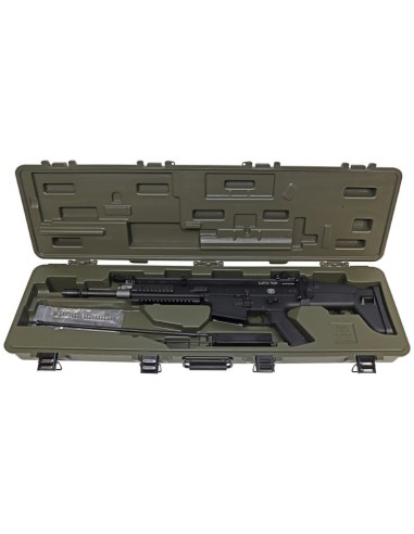 SCAR H NOIR AEG ARES mosfet avec Mallette