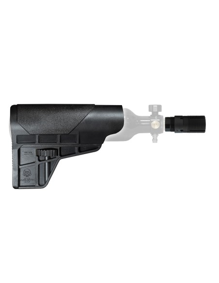 kit WRAITH X régulateur et crosse pour bouteille 0.2l pour MTW