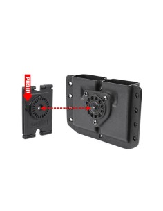Porte chargeur rigide Kydex P90 Molle Laylax 2