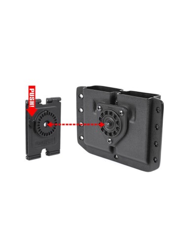 Porte chargeur rigide Kydex P90 Molle Laylax