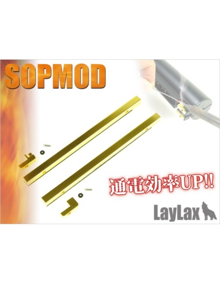 kit prometheus modification connecteur batterie pour sopmod M4 / CQB-R tokyo marui Next Gen