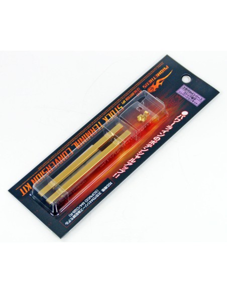 kit prometheus modification connecteur batterie pour sopmod M4 / CQB-R tokyo marui Next Gen
