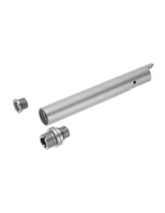 Outer Barrel 2 Way Non-recoil Silver pour Hi-capa 5.1 Marui