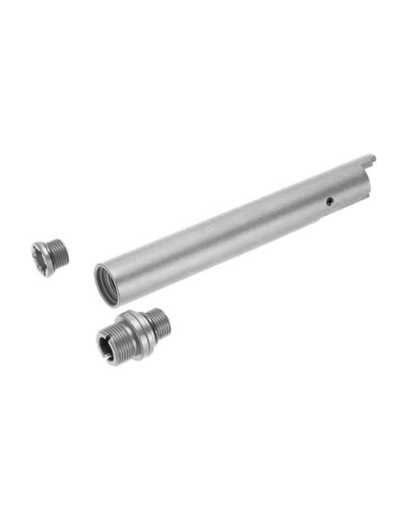 Outer Barrel 2 Way Non-recoil Silver pour Hi-capa 5.1 Marui