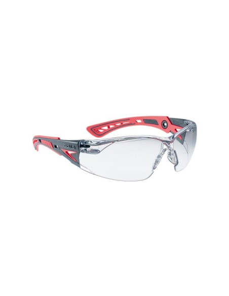 BOLLE lunettes de protection rush+ transparent platinium bolle