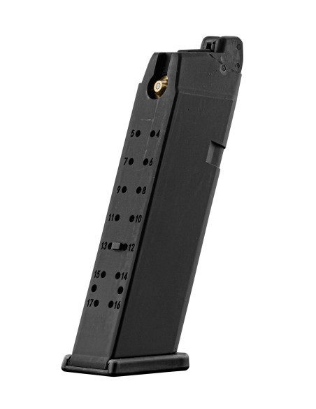 chargeur EU17 noir gaz 26 bb's RAVEN NUPROL nuprol