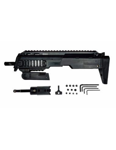 Kit de conversion AP7 NOIR  type SMG MP7 pour AAP CTM airsoft